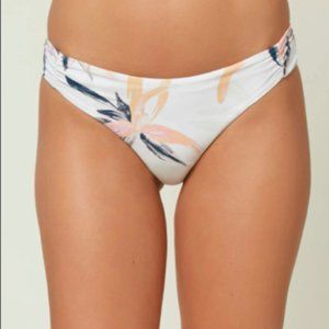 O'Neill Alexis Palm Hipster Bikini Bottoms Large